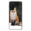 MuchoWow® Handyhülle Schutzhülle Hülle für Huawei P40 Fuchs Produktbild-Vorschau 1
