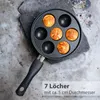 Augenpfanne Pförtchenpfanne  Ochsenauge Krapfenpfanne 7 Produktbild-Vorschau 5