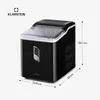 Klarstein Eiswürfelmaschine Klein, Schneller Ice Cube Produktbild-Vorschau 7