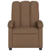 dkd-home-decor Massagesessel Stoff Braun 70 x 93 x 101 cm Produktbild-Vorschau 3