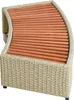 Polyrattan Whirlpooltreppe Spa Trittstufe Stufe Einstieg  Produktbild-Vorschau 5