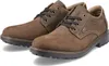 Rieker scarpe da uomo scarpe stringate marrone tempo Anteprima dell’immagine prodotto 10