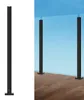 VEVOR Glaszange, 91 cm hohe Glasgeländerhalterung für 1-10 Produktbild-Vorschau 2