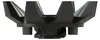 Softspikes Black Widow Classic Spikes-Fast Twist 3.0 / 18 Anteprima dell’immagine prodotto 3