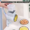 Manuelle Nussmühle mit 2 abnehmbaren Trommelklingen, Produktbild-Vorschau 7