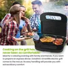 Extralink 3v1 Sendvičovač Vafľovač Kontaktný Gril 1000 W Náhľad obrázku produktu 3
