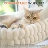 CheerPals Katzen Fensterliege, Weich Abnehmbarem Wendebezug Produktbild-Vorschau 4