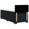 vidaXL Boxspringbett mit Matratze Schwarz 80x200 cm Samt Produktbild-Vorschau 6