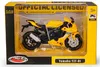 Modèle 1:18, YAMAHA YZF-R1, jaune Voir les images du produit 6