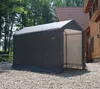 ShelterLogic fóliový stan garážový přístřešek šedý Náhled obrázku produktu 3