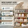 novely® OXFORD SUNSET 420D - UV-Beständiger Polsterstoff - Produktbild-Vorschau 8