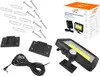Reflektor LED so solárnym panelom+PIR LTC LXLL141 10W Náhľad obrázku produktu 5