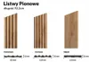 Boazeria angielska DĄB – wytłoczka dekoracyjna 92,7x50,8 cm Podgląd zdjęcia produktu 7
