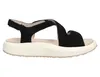 Joya Jenny Black Sandale, Veloursleder, Klettv., Produktbild-Vorschau 5