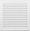 A white ventilation grille with horizontal slats is shown against a white background. Náhled obrázku produktu