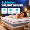 FLEXX Kaltschaum Matratze 140x200 cm mit 3D Memory Foam - 7 Produktbild-Vorschau 9