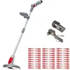IKRA Akku Rasentrimmer IART 1224| 12V | 24 cm Schnittbreite Produktbild-Vorschau 1