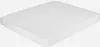 A white mattress on a white background. Produktbild-Vorschau