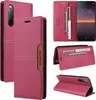 Pouzdro pro Sony Xperia 10 II, kožené flipové peněženkové Náhled obrázku produktu 1