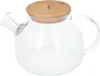 HOMLA SAFFRON Krug mit Holzdeckel 1 l Produktbild-Vorschau 3