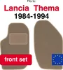Autoteppiche vorne für: Lancia  Thema Sedan (1984-1994) Produktbild-Vorschau 16