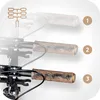Hulajnoga miejska składana Bervee CLASSIC – koła 200 mm, Podgląd zdjęcia produktu 4