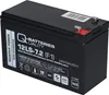 Q-Batteries 12LS-7.2 F1 12V 7,2Ah Blei-Vlies-Akku / AGM Produktbild-Vorschau 7