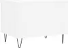 vidaXL Couchtisch Weiß 60x44,5x45 cm Holzwerkstoff Produktbild-Vorschau 5