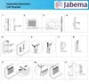 Jabema, 2 supporti per montaggio rapido, per fissaggio Anteprima dell’immagine prodotto 6