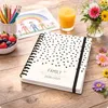 Family-Timer 2026/2027 / 17 Monate / A5 / Golden Hearts / Produktbild-Vorschau 7
