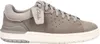 Clarks Sneaker Courtlite2 Run, Rauleder, Grau, Herren Produktbild-Vorschau 2