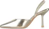 VAN HILL Damen Slingpumps Pumps Spitze Stiletto Klassische Produktbild-Vorschau 2