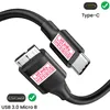 USB C auf Micro-B Kabel für Externe Festplatte HDD WD My Produktbild-Vorschau 1