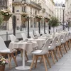 BEALIFE 6er Set Esszimmerstühle,  skandinavisches Design, Produktbild-Vorschau 9
