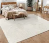 Tappeto Soggiorno Camera da letto Velo corto Scandinavo Anteprima dell’immagine prodotto 8