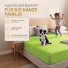 Lavea® 2er Pack Spannbettlaken 140/160x200 cm, Jersey Produktbild-Vorschau 6