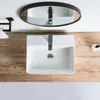 Aufsatzwaschbecken aus glasierter Keramik VENADO 52x42 cm Produktbild-Vorschau 2