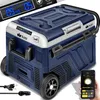 tillvex® Kompressor Kühlbox elektrisch 60 Liter / Navyblau Produktbild-Vorschau 1