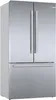 KFF96PIEP, Serie 8, puerta francesa (acero inoxidable) Vista previa de la imagen del producto 1