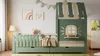 Hausbett Kinderbett 90x200 cm mit Dach, Fenster, Produktbild-Vorschau 7