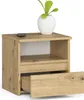 Nachttisch AKORD CL1 in der Farbe Eiche Artisan Schublade Produktbild-Vorschau 9