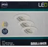 Briloner LED Einbauleuchten 3er Set rund schwenkbar 5W CCT Produktbild-Vorschau 3
