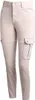topschuhe24 2639 Damen Cargohose Jeans High Waist, Produktbild-Vorschau 2