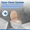 Premium WC-Sitz Ottana Beige Produktbild-Vorschau 3