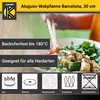 KARL KRÜGER Barcelona wok pánev Ø30cm litý hliník Náhled obrázku produktu 5