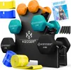 Manubri KESSER® 3 coppie (2x 1,2,3kg) = totale 12kg | Set Anteprima dell’immagine prodotto 1