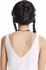 WIG ME UP Perücke Lolita geflochtene Zöpfe schwarz Produktbild-Vorschau 3
