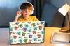 MuchoWow® Laptop Aufkleber Sticker Cover Retro - Telefon - Produktbild-Vorschau 3