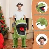 150-190 cm Aufblasbares Dinosaurier Kostüm für Erwachsene, Produktbild-Vorschau 3