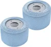 Two blue mesh filter covers for a hot tub. Produktbild-Vorschau